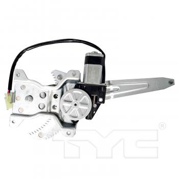 2008 Toyota Corolla Power Window Motor and Regulator Assembly Rear Right TYC 660709 image 1 of 3