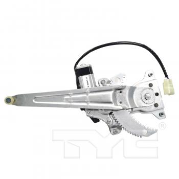 2008 Toyota Corolla Power Window Motor and Regulator Assembly Rear Right TYC 660709 image 2 of 3