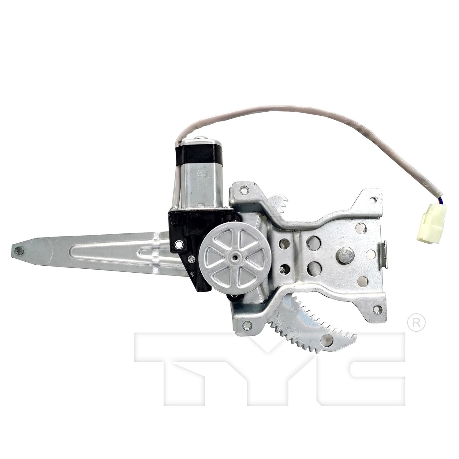 TYC 660710 Power Window Motor and Regulator Assembly product image 1 of 3