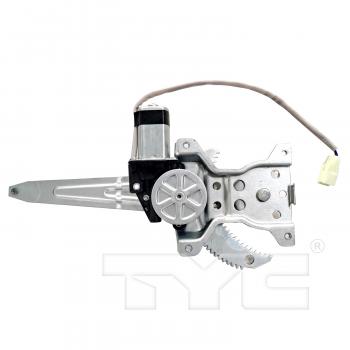 2008 Toyota Corolla Power Window Motor and Regulator Assembly Rear Left TYC 660710 image 1 of 3