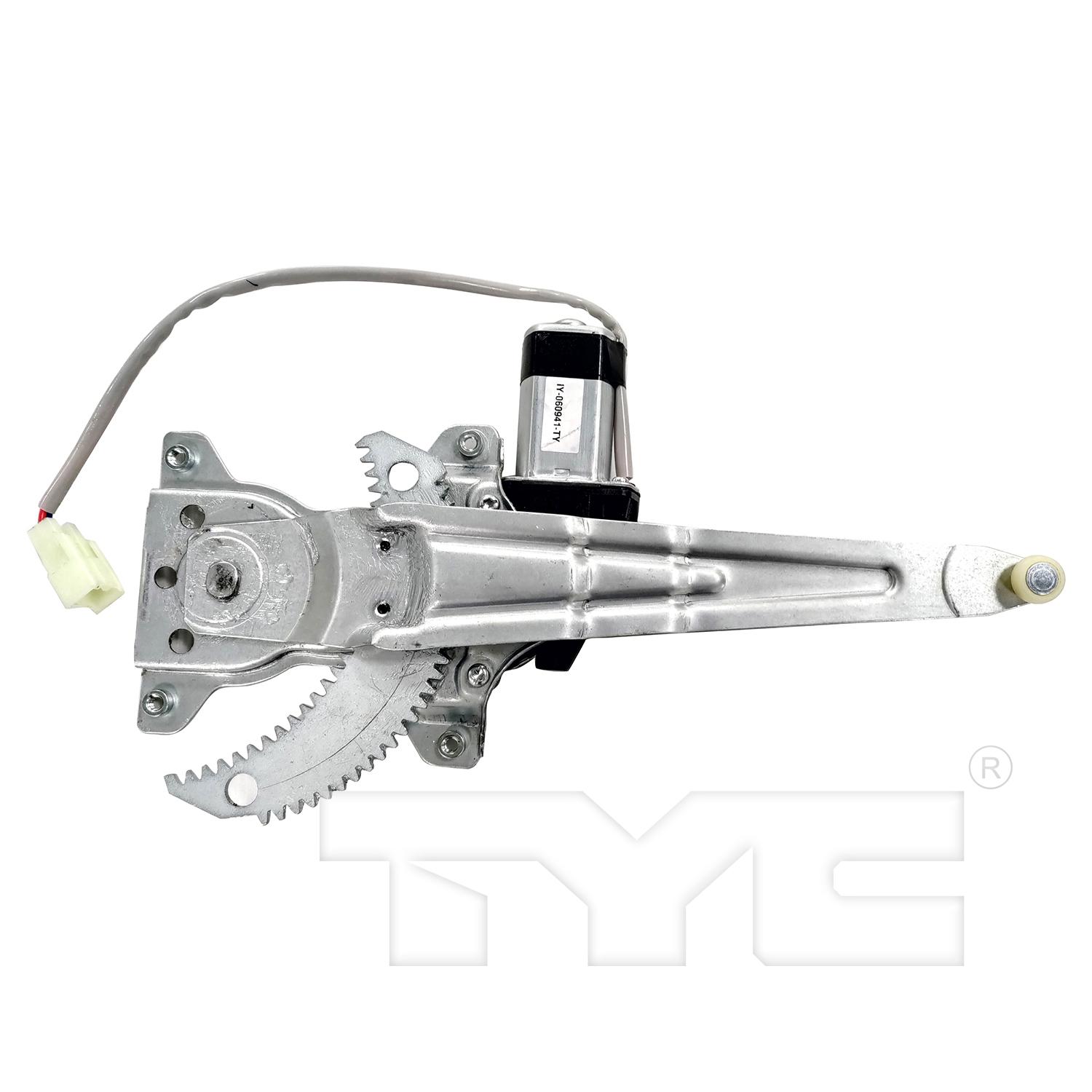 TYC 660710 Power Window Motor and Regulator Assembly product image 2 of 3