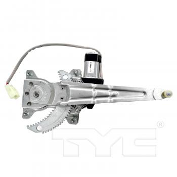 2008 Toyota Corolla Power Window Motor and Regulator Assembly Rear Left TYC 660710 image 2 of 3