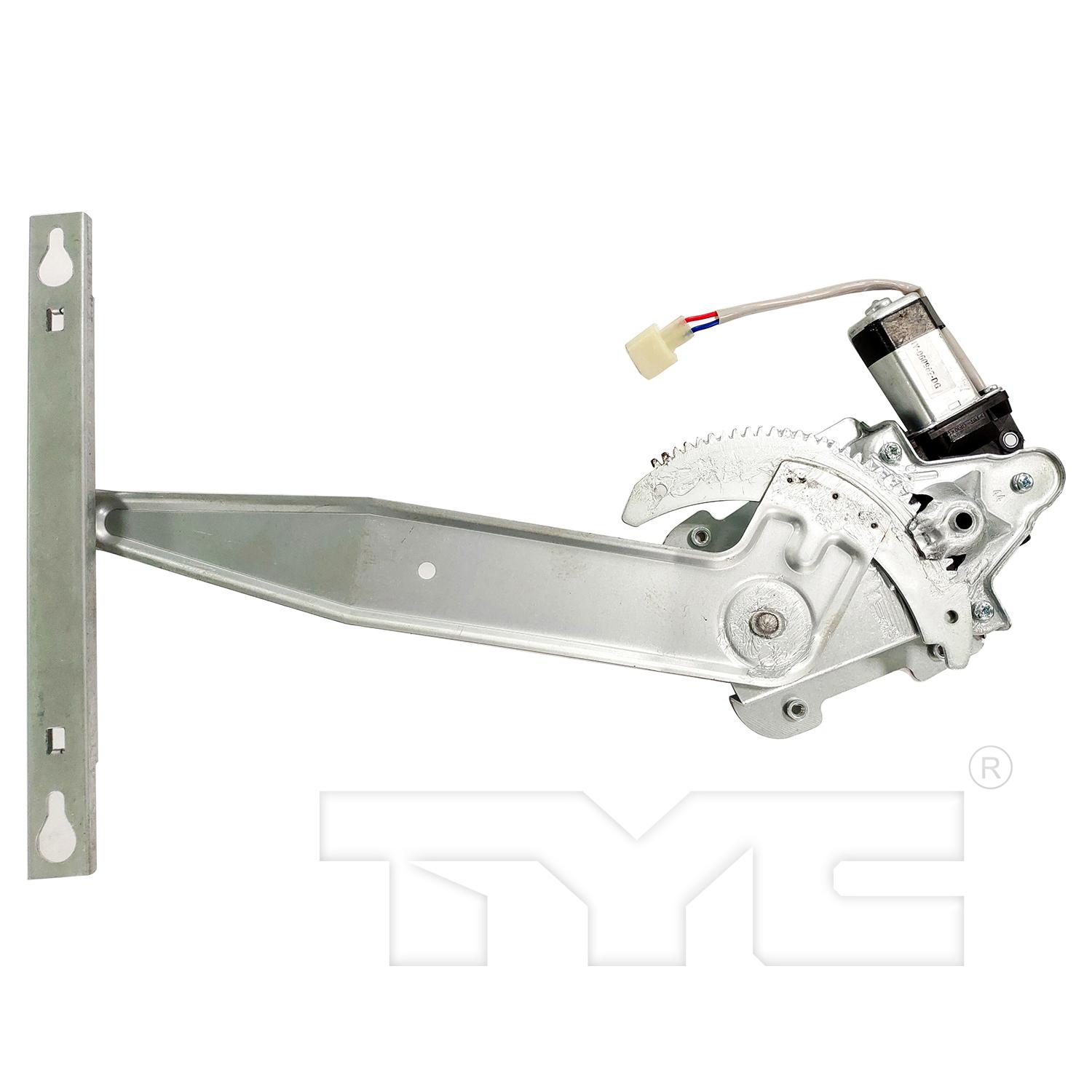 TYC 660711 - Power Window Motor and Regulator Assembly TYC 660711 Power Window Motor and Regulator Assembly product image 1 of 3