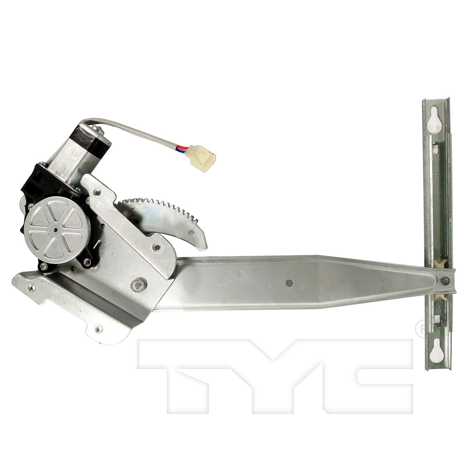 TYC 660711 - Power Window Motor and Regulator Assembly TYC 660711 Power Window Motor and Regulator Assembly product image 2 of 3