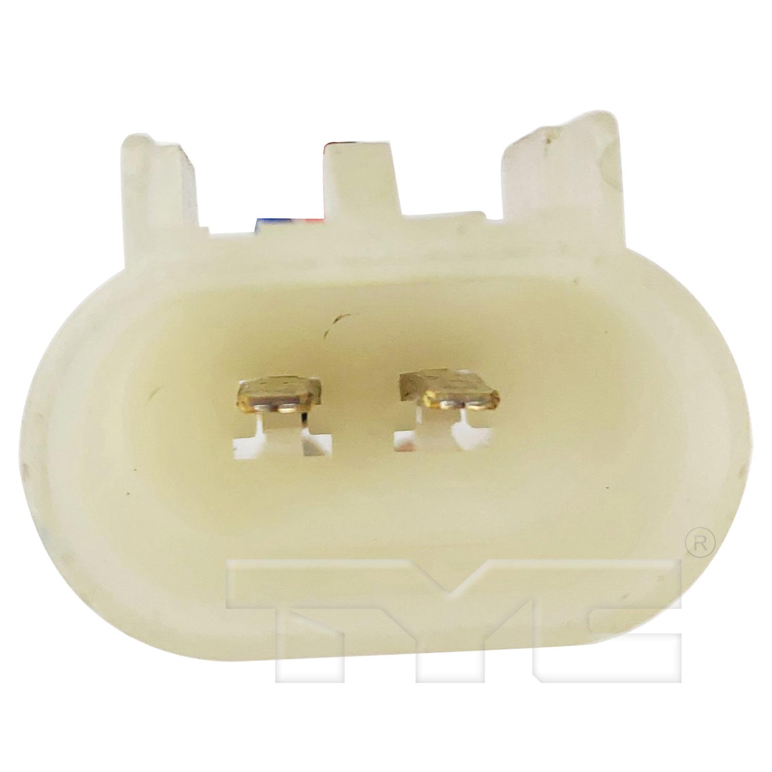 TYC 660711 - Power Window Motor and Regulator Assembly TYC 660711 Power Window Motor and Regulator Assembly product image 3 of 3