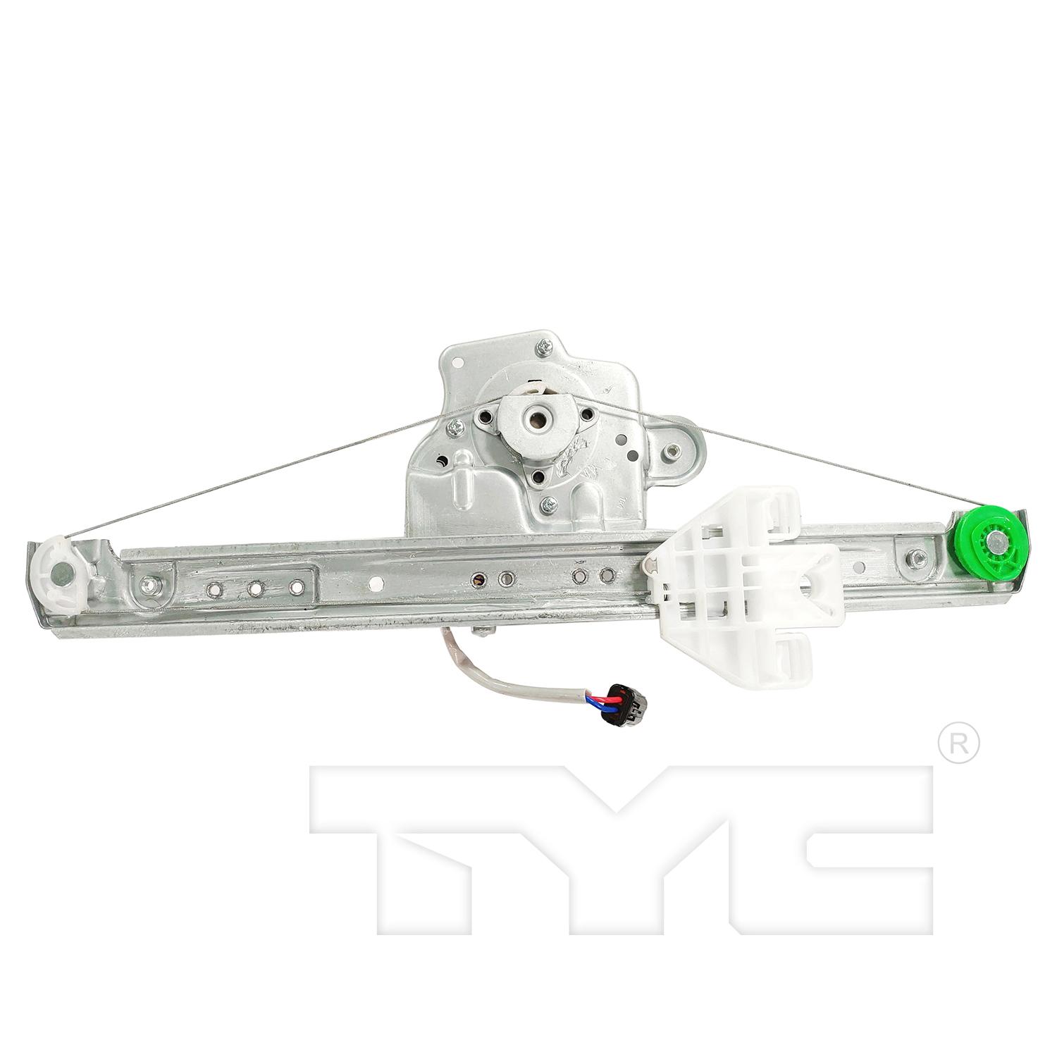 TYC 660713 - Power Window Motor and Regulator Assembly TYC 660713 Power Window Motor and Regulator Assembly product image 1 of 3