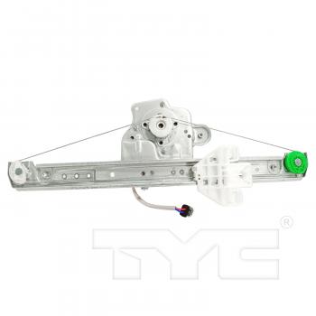 2008 Chrysler Pacifica Power Window Motor and Regulator Assembly Rear Right TYC 660713 image 1 of 3