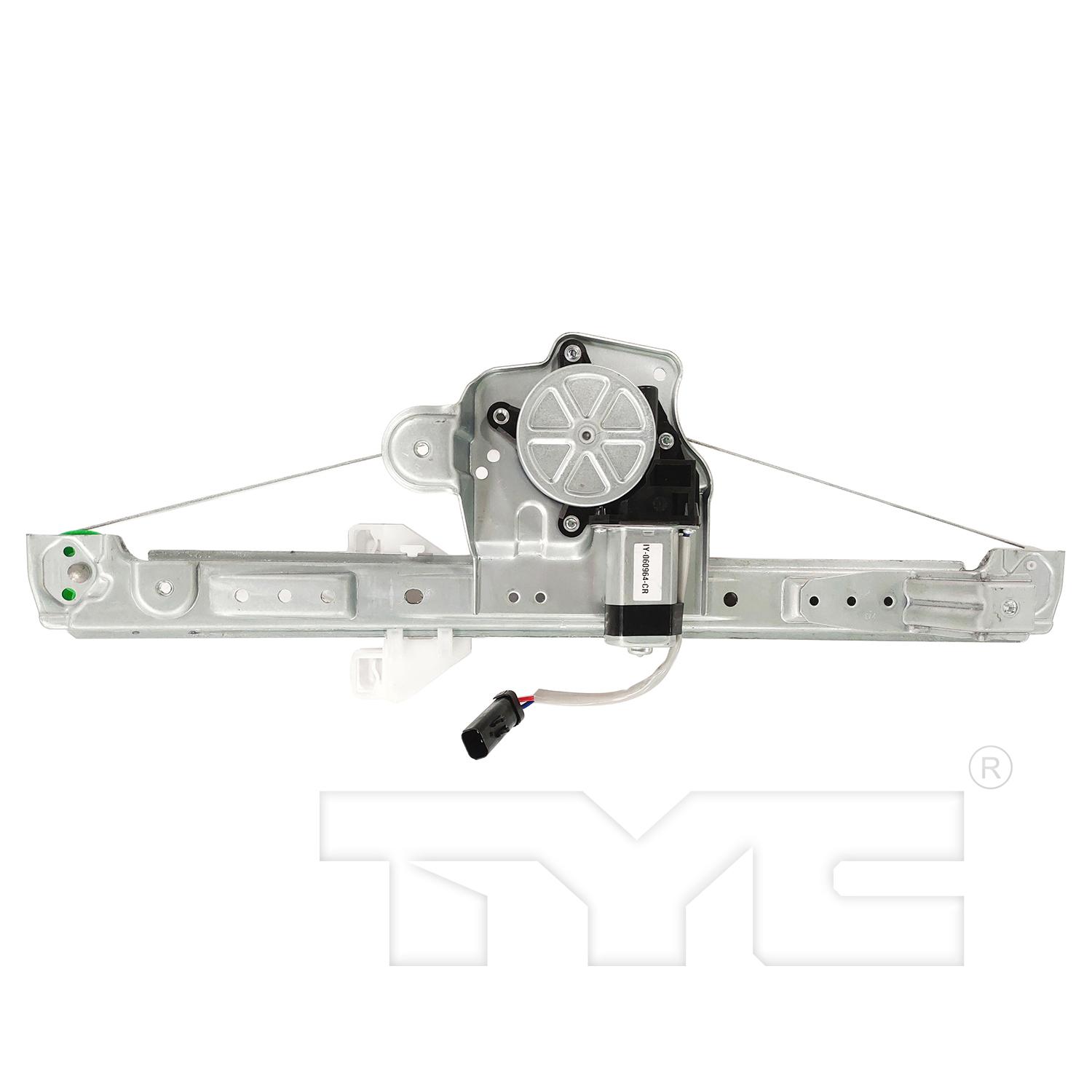 TYC 660713 - Power Window Motor and Regulator Assembly TYC 660713 Power Window Motor and Regulator Assembly product image 2 of 3