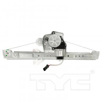 2008 Chrysler Pacifica Power Window Motor and Regulator Assembly Rear Right TYC 660713 image 2 of 3