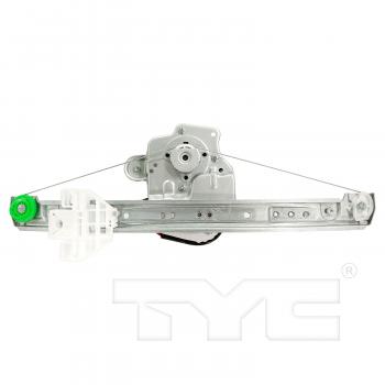 2008 Chrysler Pacifica Power Window Motor and Regulator Assembly Rear Left TYC 660714 image 1 of 3