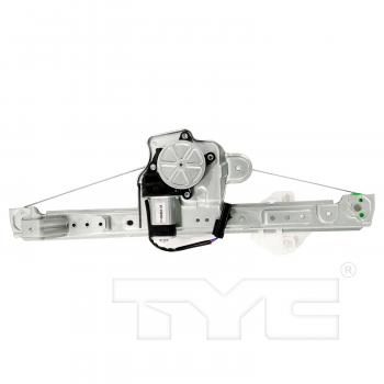 2008 Chrysler Pacifica Power Window Motor and Regulator Assembly Rear Left TYC 660714 image 2 of 3