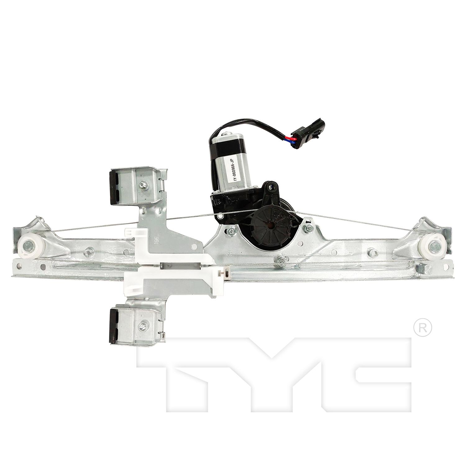 TYC 660715 - Power Window Motor and Regulator Assembly TYC 660715 Power Window Motor and Regulator Assembly product image 1 of 3