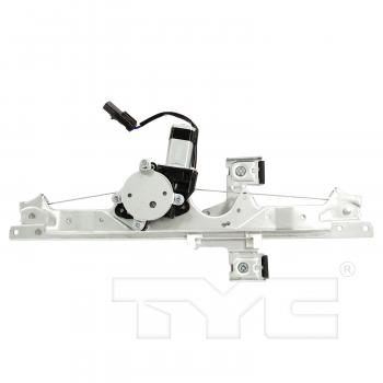 2010 Jeep Grand Cherokee Power Window Motor and Regulator Assembly Rear Right TYC 660715 image 2 of 3