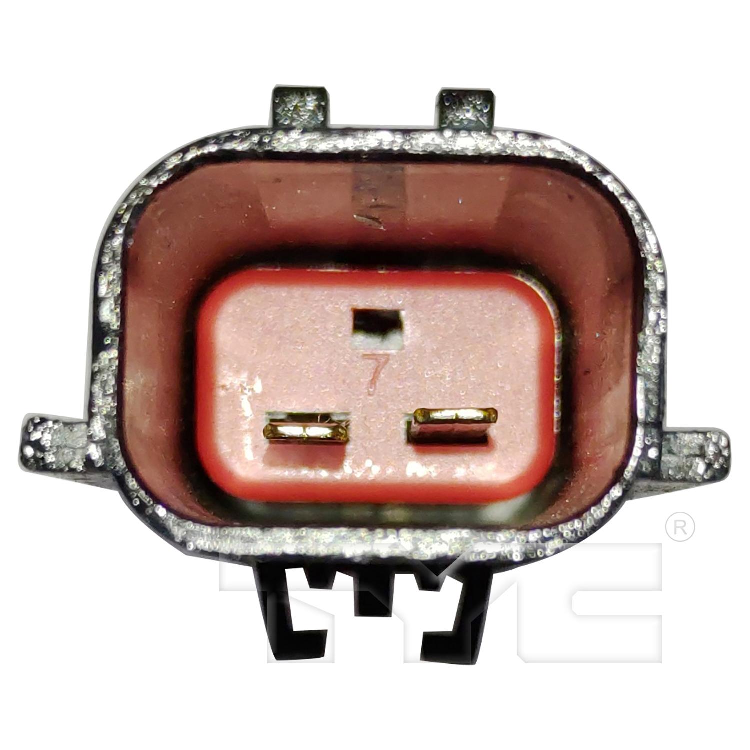 TYC 660715 - Power Window Motor and Regulator Assembly TYC 660715 Power Window Motor and Regulator Assembly product image 3 of 3