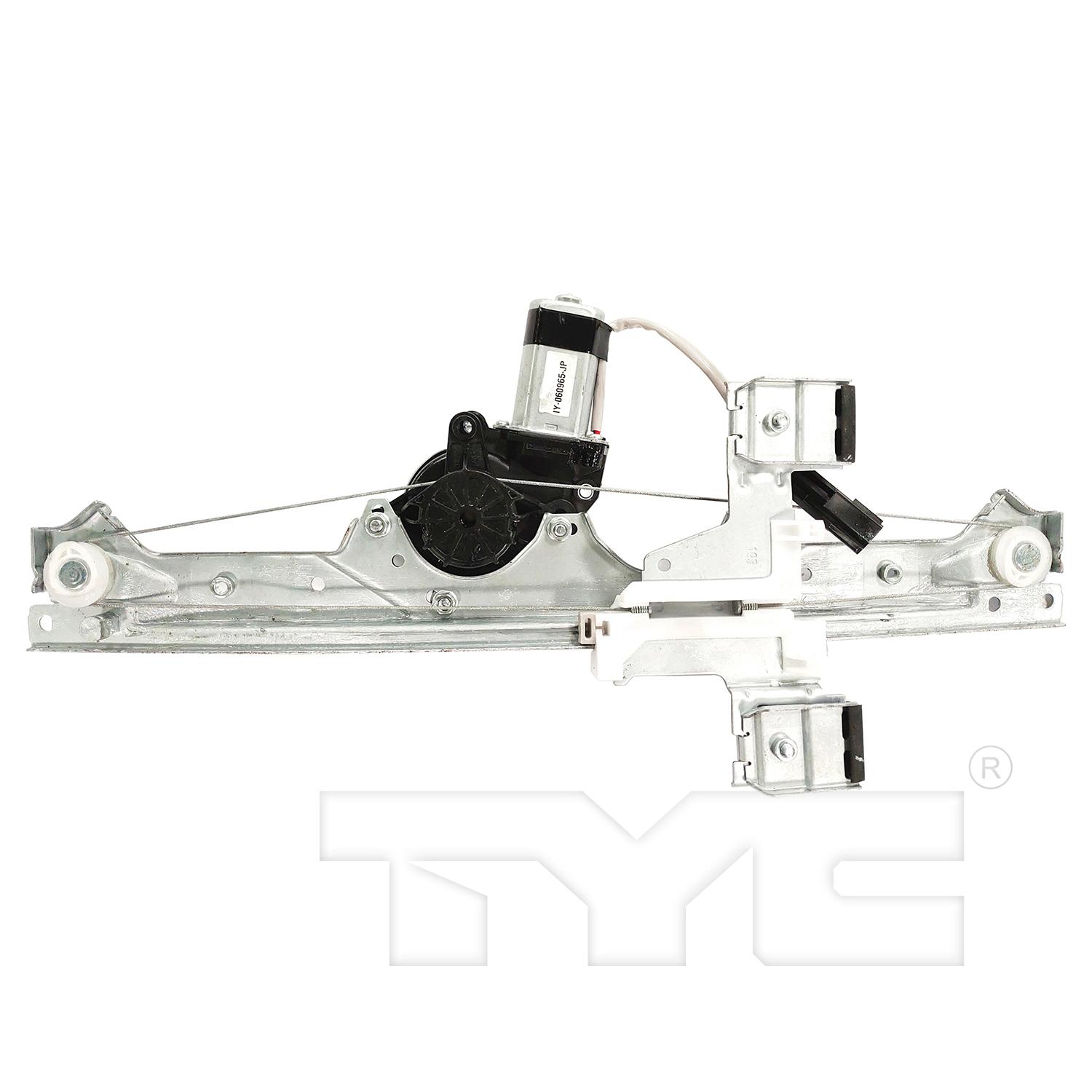 TYC 660716 - Power Window Motor and Regulator Assembly TYC 660716 Power Window Motor and Regulator Assembly product image 1 of 3