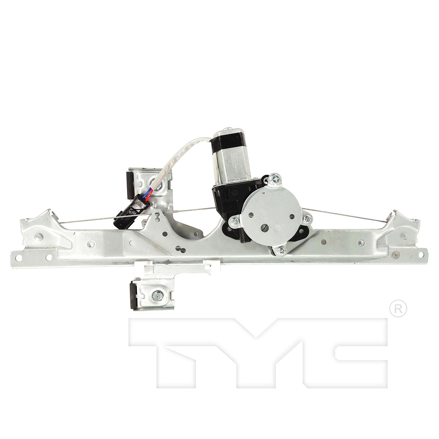 TYC 660716 - Power Window Motor and Regulator Assembly TYC 660716 Power Window Motor and Regulator Assembly product image 2 of 3