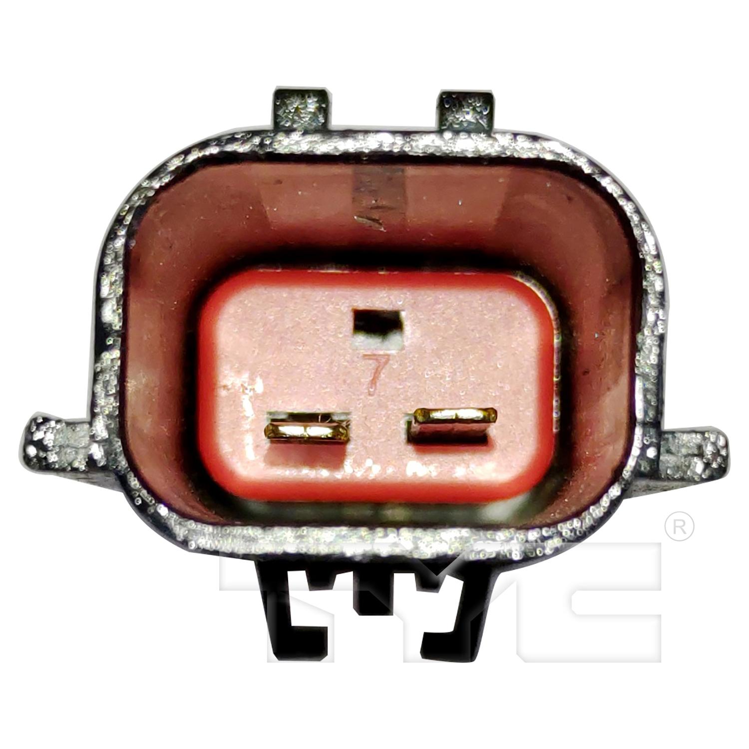 TYC 660716 - Power Window Motor and Regulator Assembly TYC 660716 Power Window Motor and Regulator Assembly product image 3 of 3