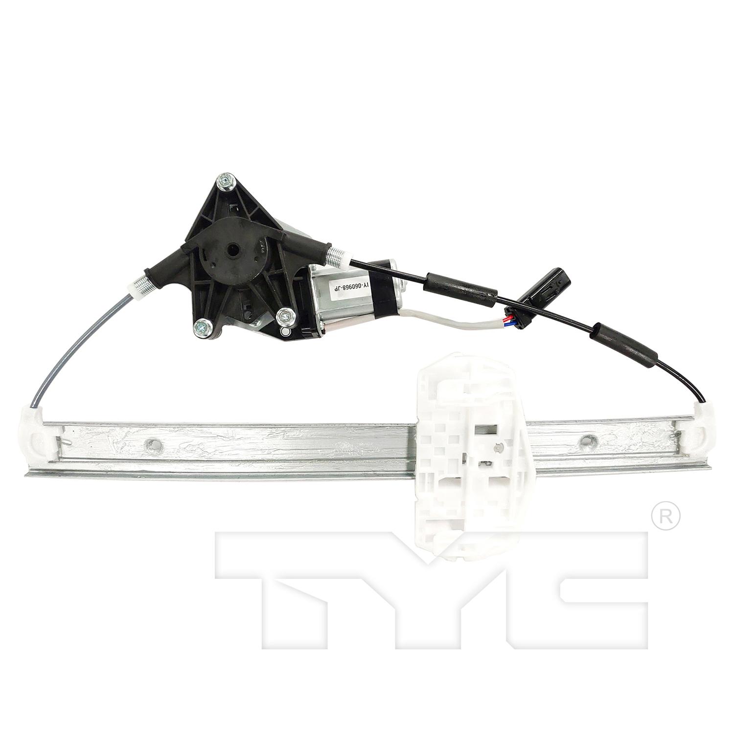 TYC 660717 - Power Window Motor and Regulator Assembly TYC 660717 Power Window Motor and Regulator Assembly product image 1 of 3