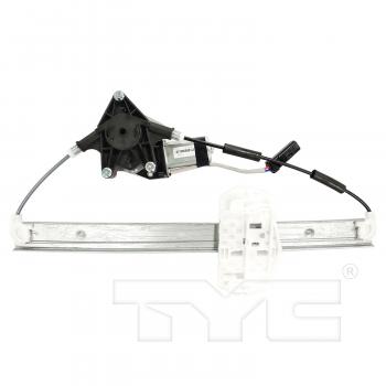 2009 Jeep Wrangler Power Window Motor and Regulator Assembly Rear Right TYC 660717 image 1 of 3