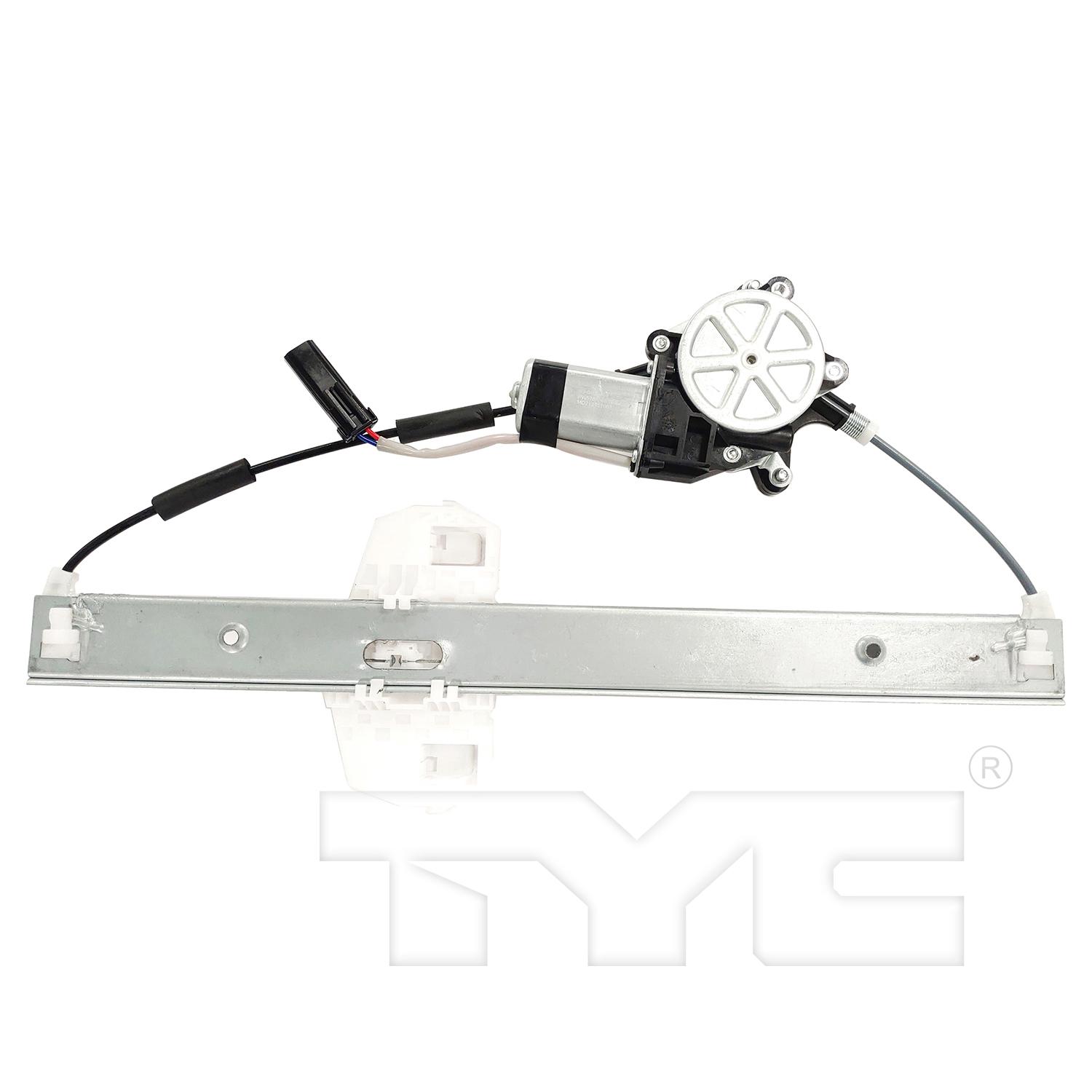 TYC 660717 - Power Window Motor and Regulator Assembly TYC 660717 Power Window Motor and Regulator Assembly product image 2 of 3