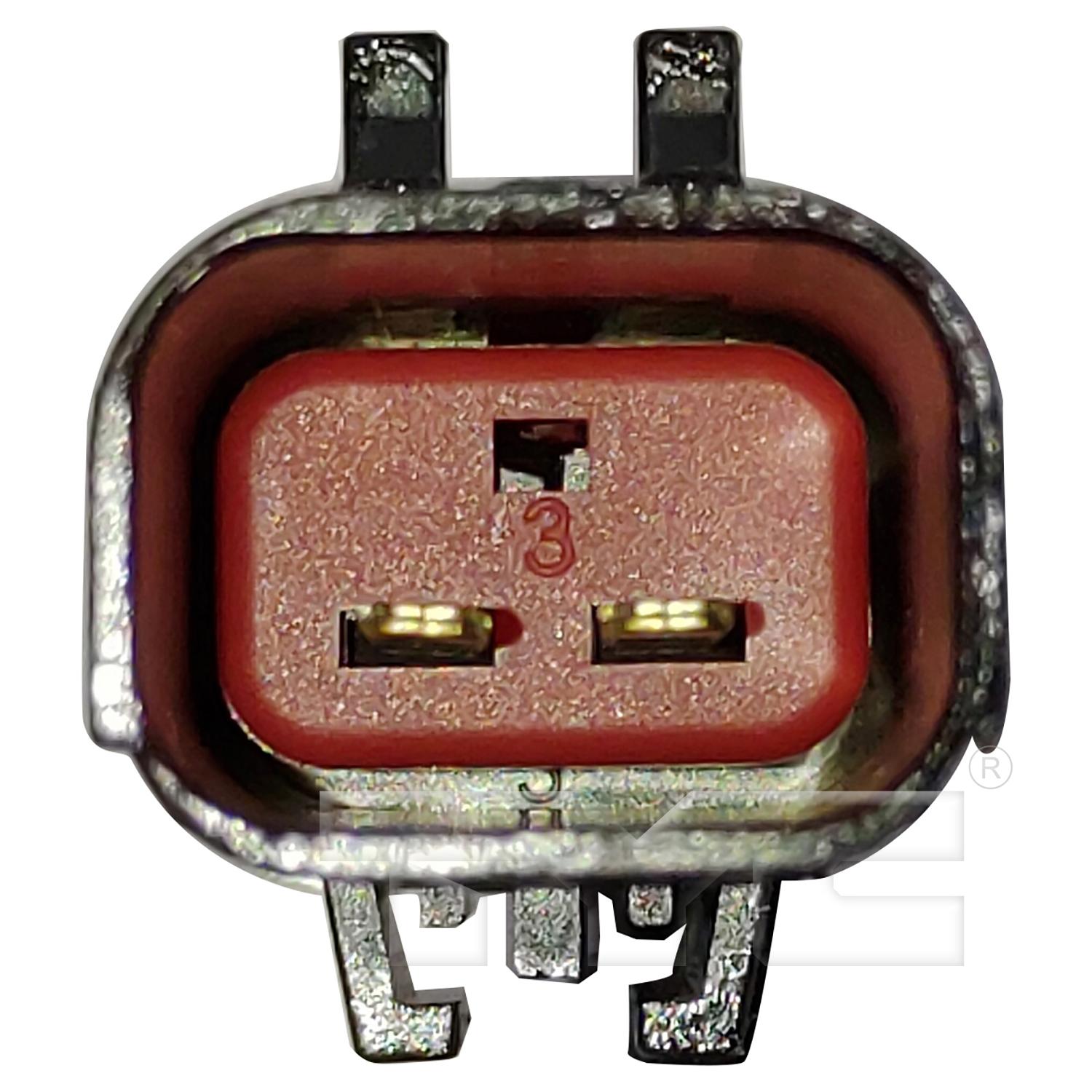 TYC 660717 - Power Window Motor and Regulator Assembly TYC 660717 Power Window Motor and Regulator Assembly product image 3 of 3