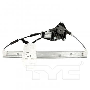 2009 Jeep Wrangler Power Window Motor and Regulator Assembly Rear Left TYC 660718 image 1 of 3