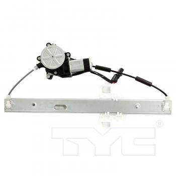 2009 Jeep Wrangler Power Window Motor and Regulator Assembly Rear Left TYC 660718 image 2 of 3