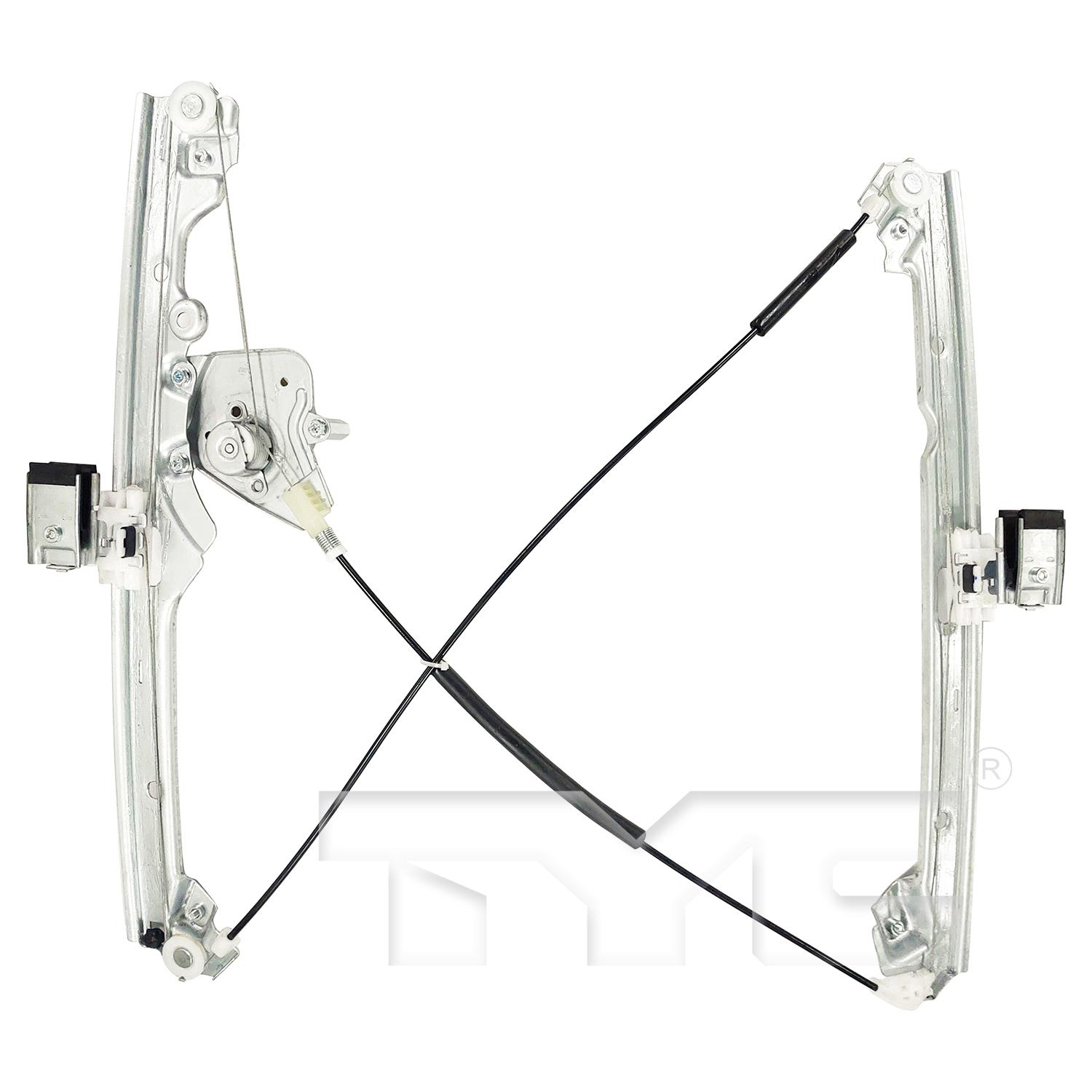 TYC 660720 - Window Regulator TYC 660720 Power Window Motor and Regulator Assembly product image 1 of 2