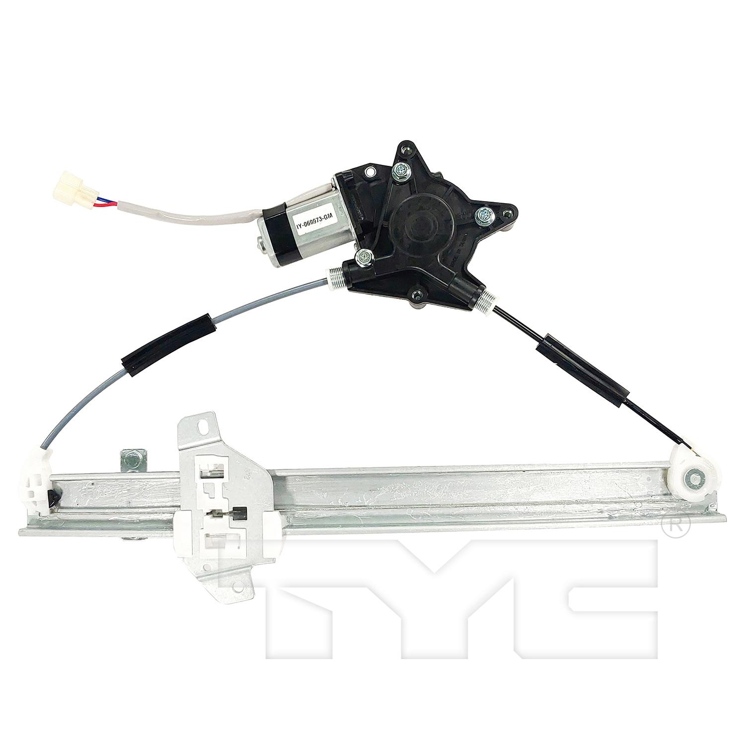TYC 660722 - Power Window Motor and Regulator Assembly TYC 660722 Power Window Motor and Regulator Assembly product image 1 of 3