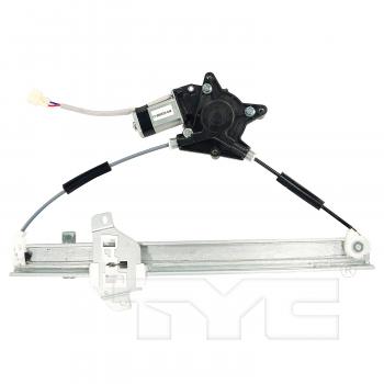 2014 Chevrolet Spark EV Power Window Motor and Regulator Assembly Front Left TYC 660722 image 1 of 3