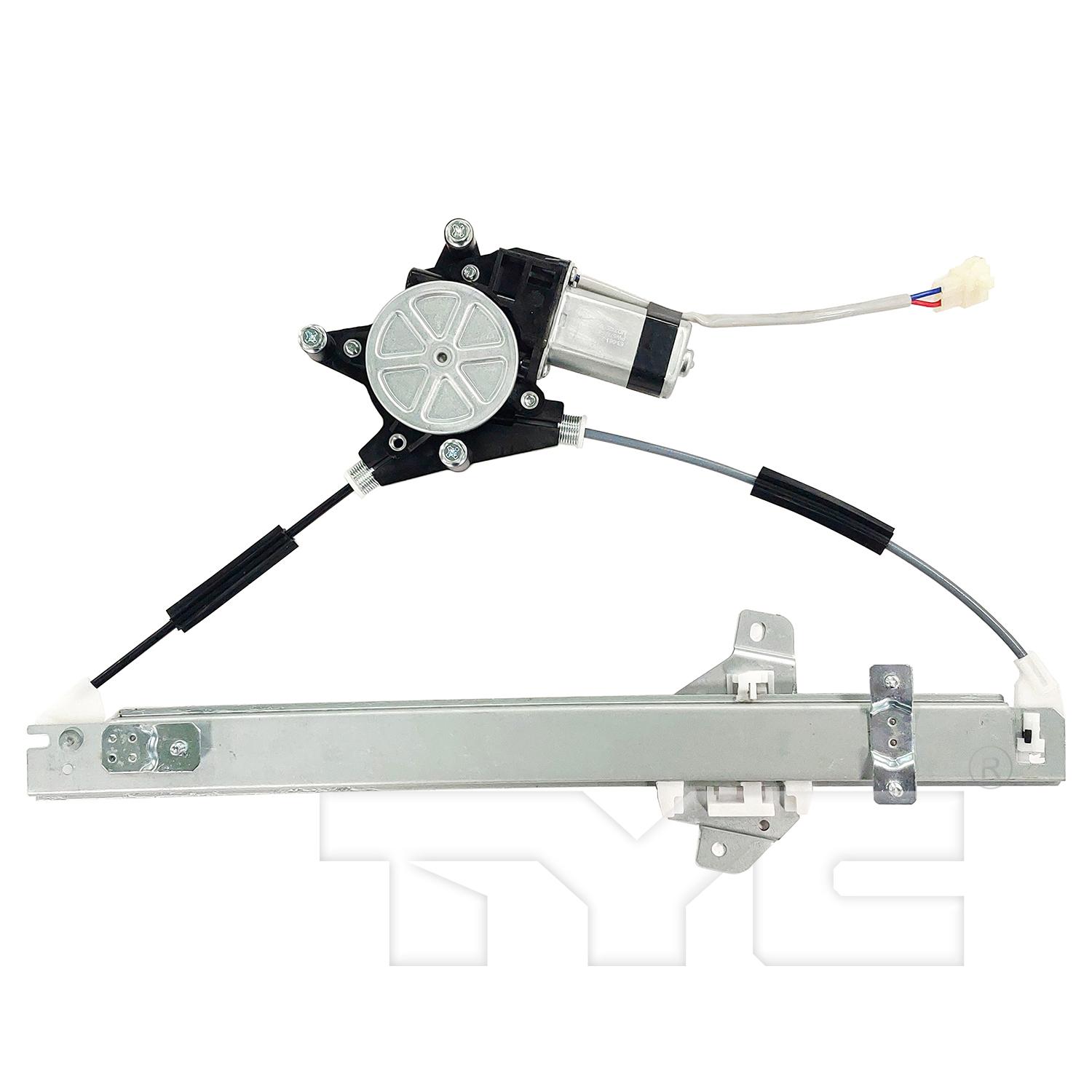 TYC 660722 - Power Window Motor and Regulator Assembly TYC 660722 Power Window Motor and Regulator Assembly product image 2 of 3
