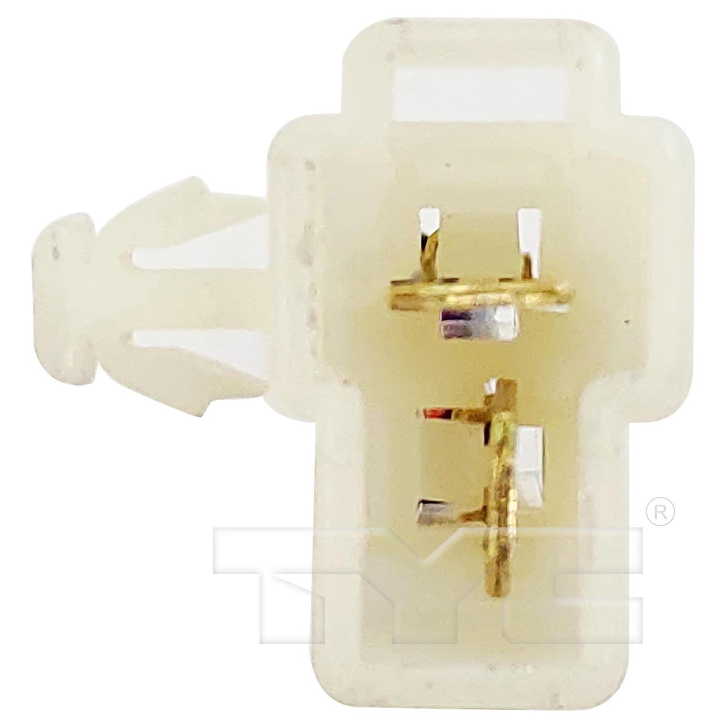TYC 660722 - Power Window Motor and Regulator Assembly TYC 660722 Power Window Motor and Regulator Assembly product image 3 of 3