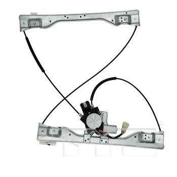2021 Ford F-250 Super Duty Power Window Motor and Regulator Assembly Front Right TYC 660723 image 2 of 3