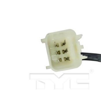 2021 Ford F-250 Super Duty Power Window Motor and Regulator Assembly Front Right TYC 660723 image 3 of 3