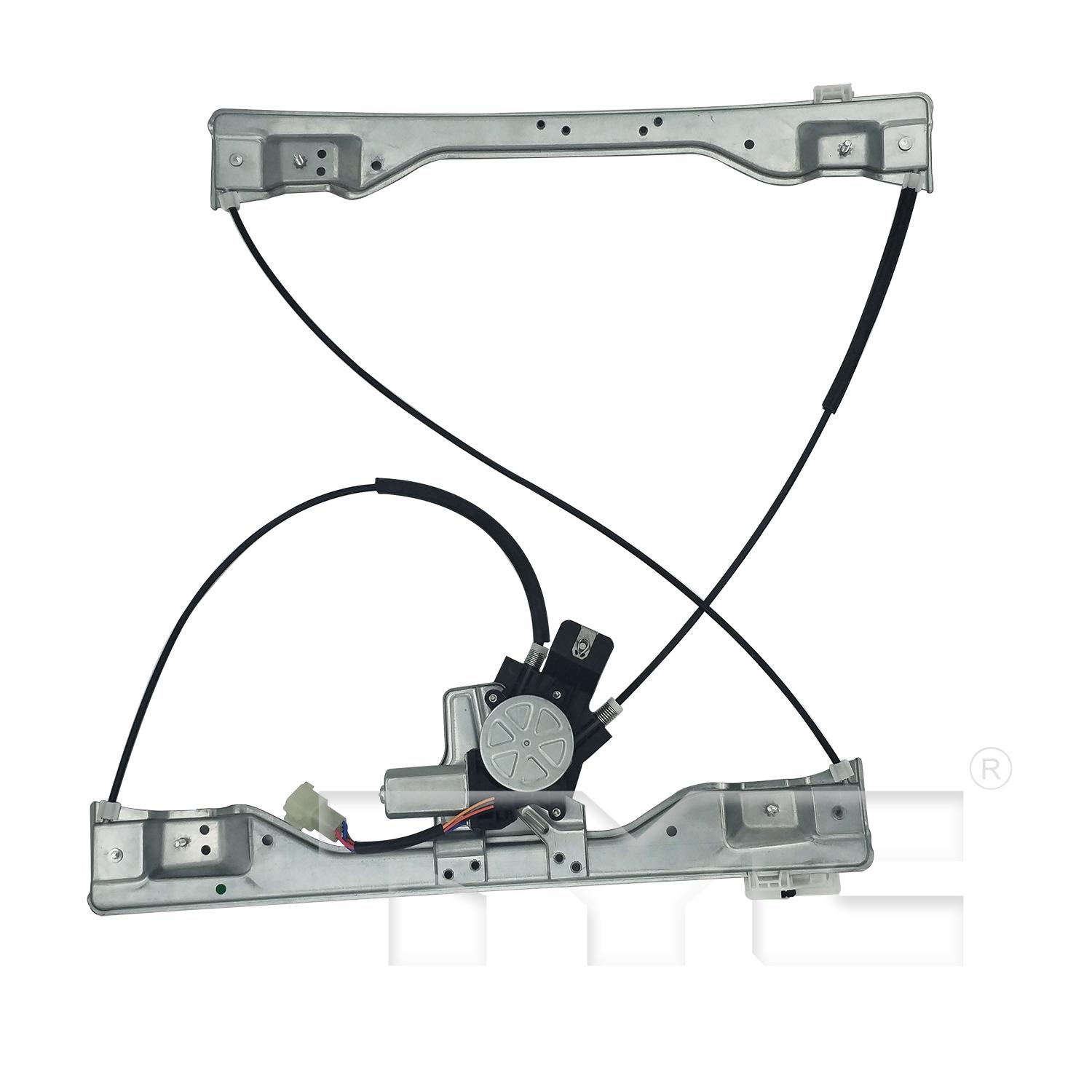 TYC 660724 - Power Window Motor and Regulator Assembly TYC 660724 Power Window Motor and Regulator Assembly product image 1 of 3