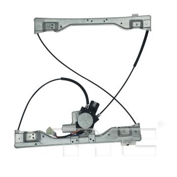 2021 Ford F-250 Super Duty Power Window Motor and Regulator Assembly Front Left TYC 660724 image 1 of 3