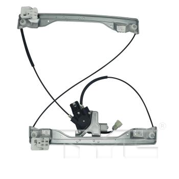 2021 Ford F-250 Super Duty Power Window Motor and Regulator Assembly Front Left TYC 660724 image 2 of 3