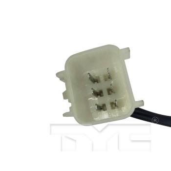 2021 Ford F-250 Super Duty Power Window Motor and Regulator Assembly Front Left TYC 660724 image 3 of 3