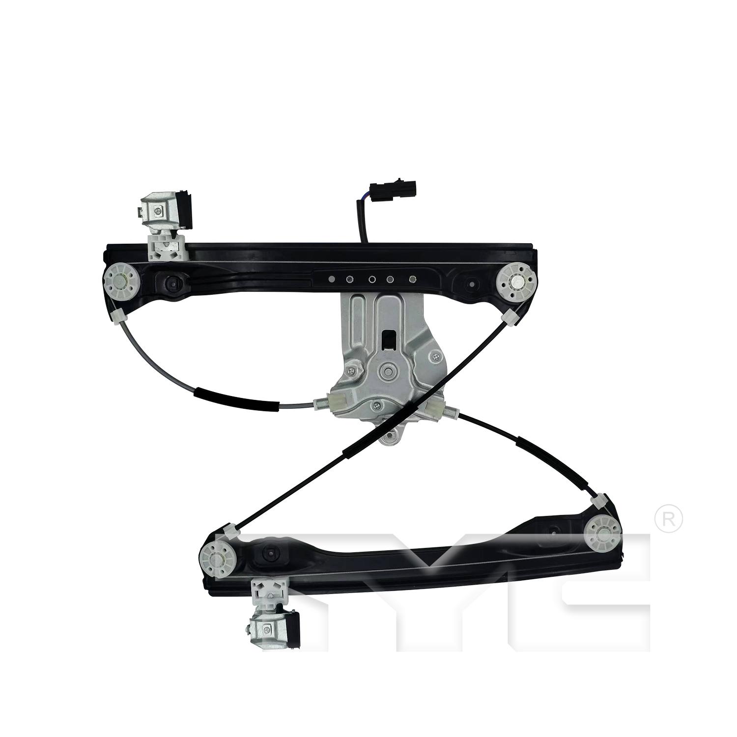 TYC 660728 - Power Window Motor and Regulator Assembly TYC 660728 Power Window Motor and Regulator Assembly product image 1 of 3