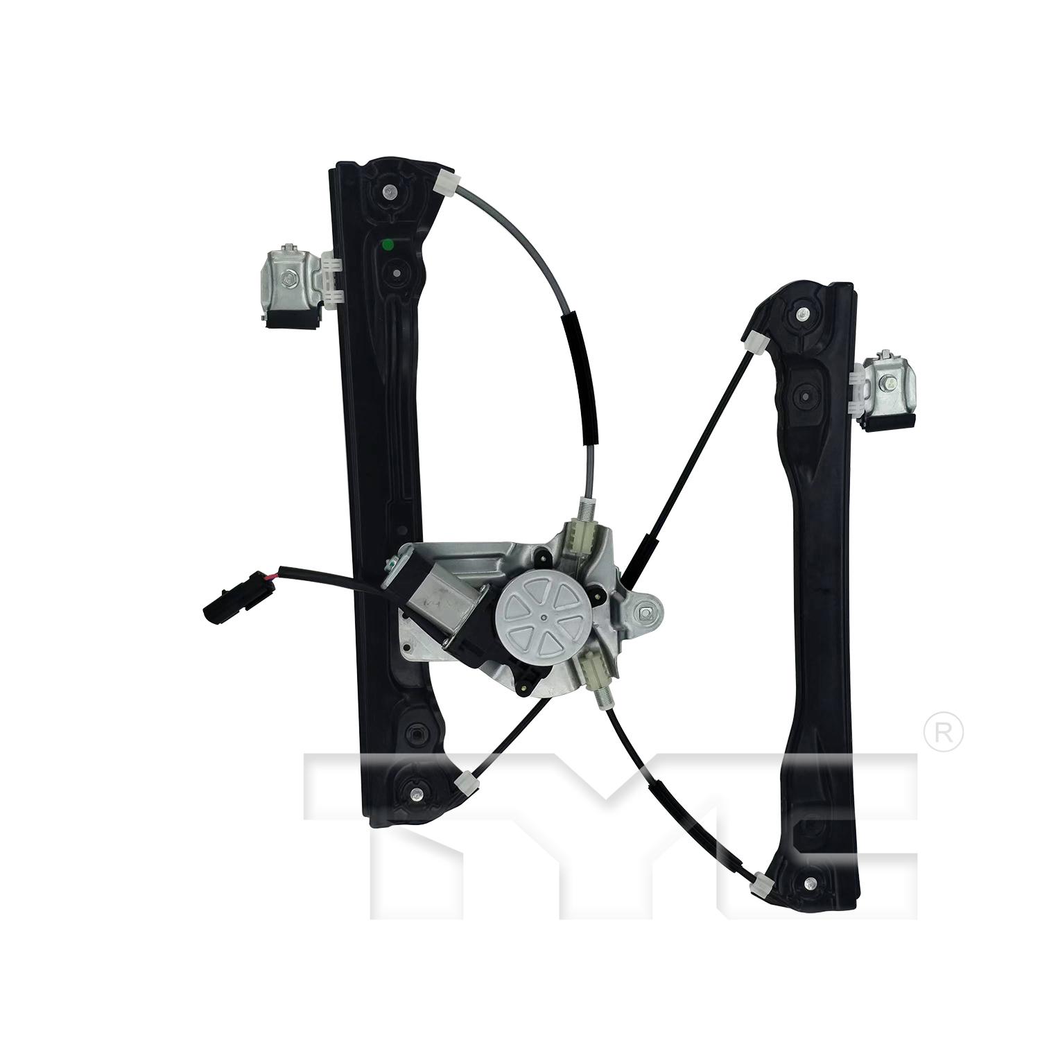 TYC 660728 - Power Window Motor and Regulator Assembly TYC 660728 Power Window Motor and Regulator Assembly product image 2 of 3