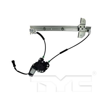 1998 Dodge B2500 Power Window Motor and Regulator Assembly Front Right TYC 660729 image 2 of 3