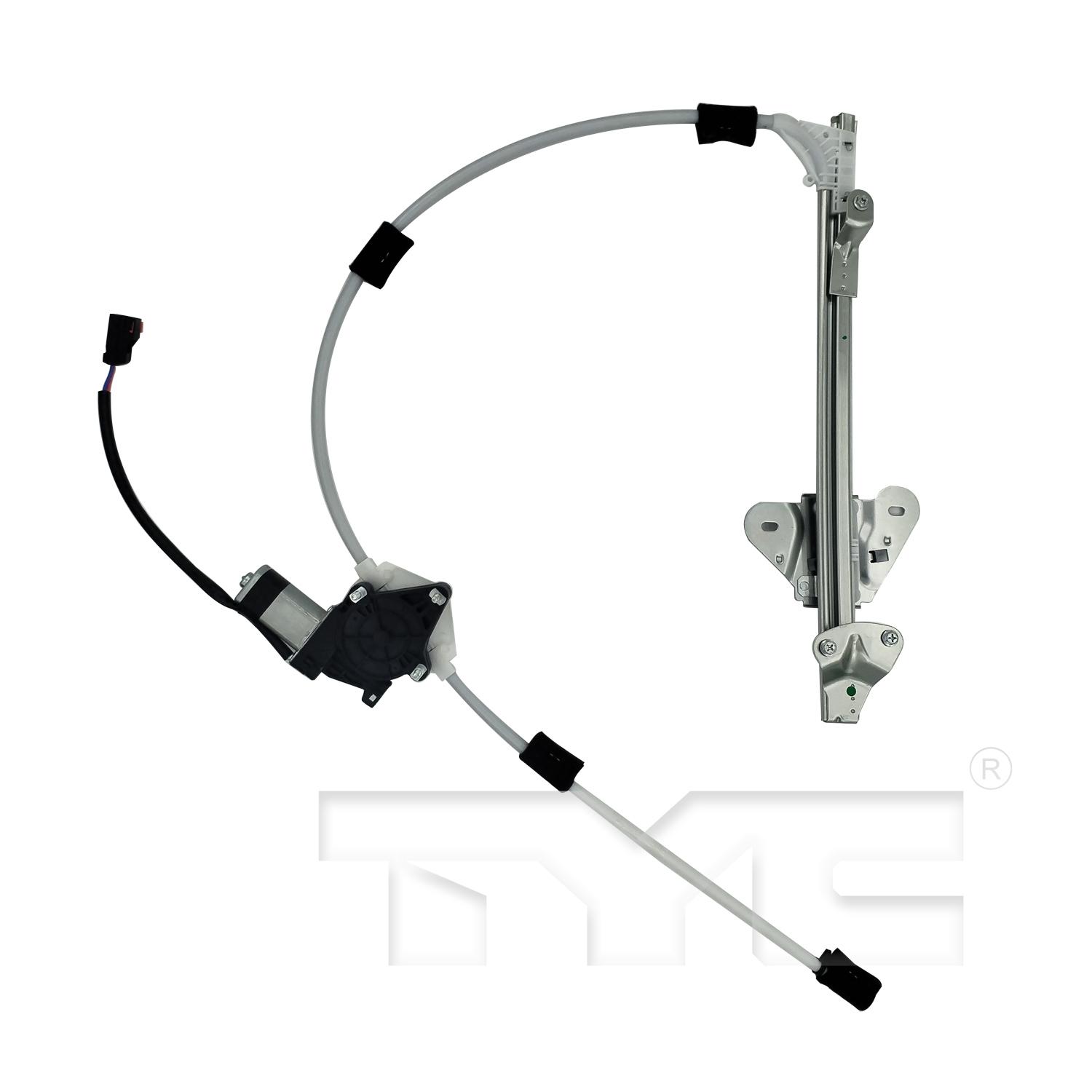 TYC 660731 - Power Window Motor and Regulator Assembly TYC 660731 Power Window Motor and Regulator Assembly product image 1 of 3