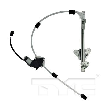 1997 Jeep Cherokee Power Window Motor and Regulator Assembly Front Right TYC 660731 image 1 of 3