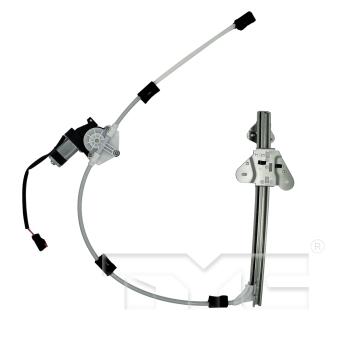 1997 Jeep Cherokee Power Window Motor and Regulator Assembly Front Right TYC 660731 image 2 of 3