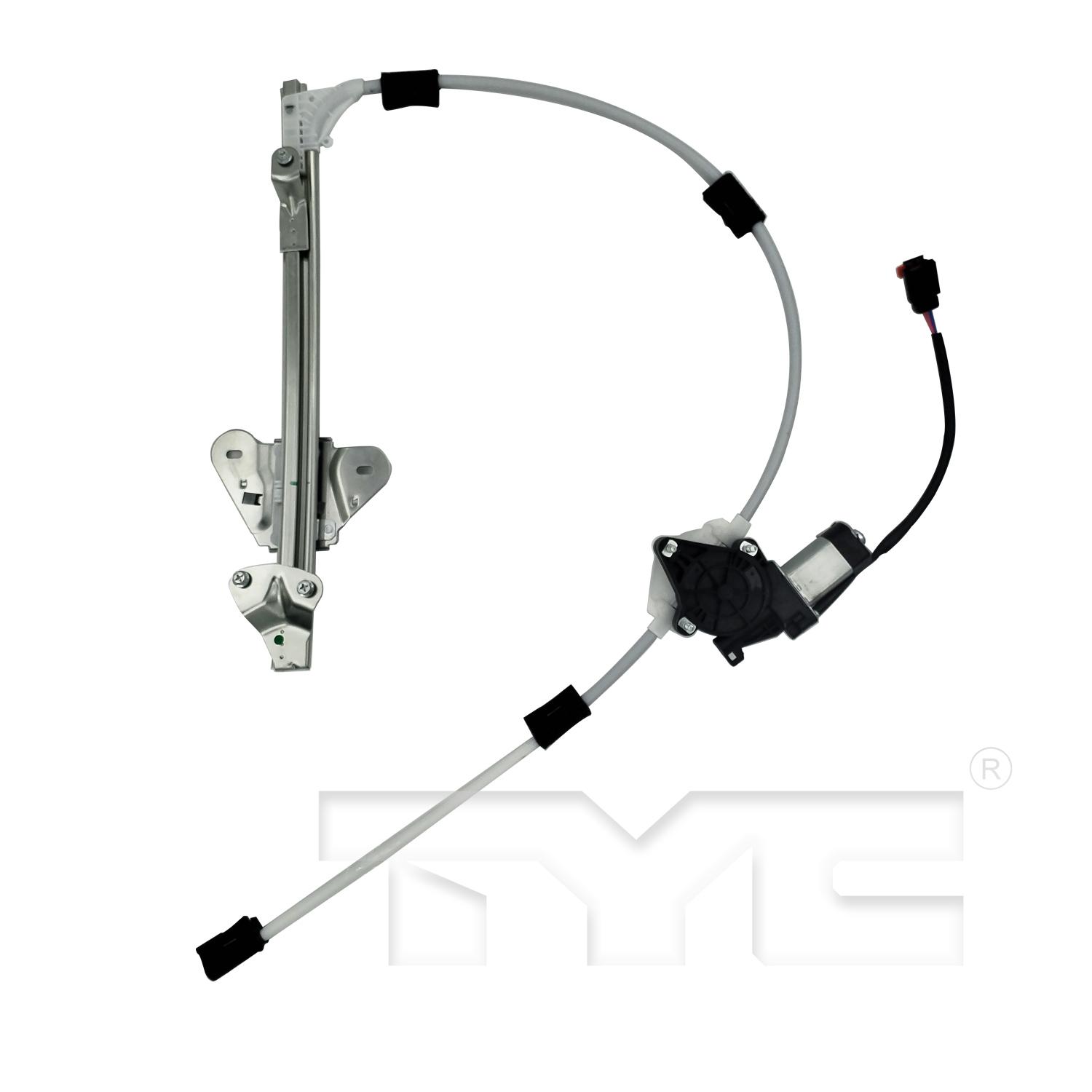 TYC 660732 - Power Window Motor and Regulator Assembly TYC 660732 Power Window Motor and Regulator Assembly product image 1 of 3