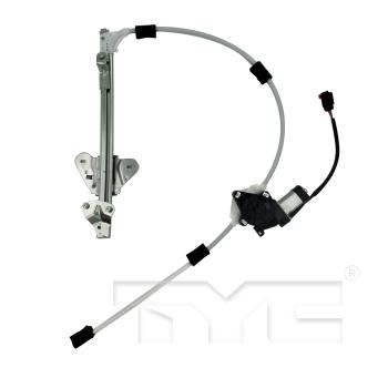 1997 Jeep Cherokee Power Window Motor and Regulator Assembly Front Left TYC 660732 image 1 of 3