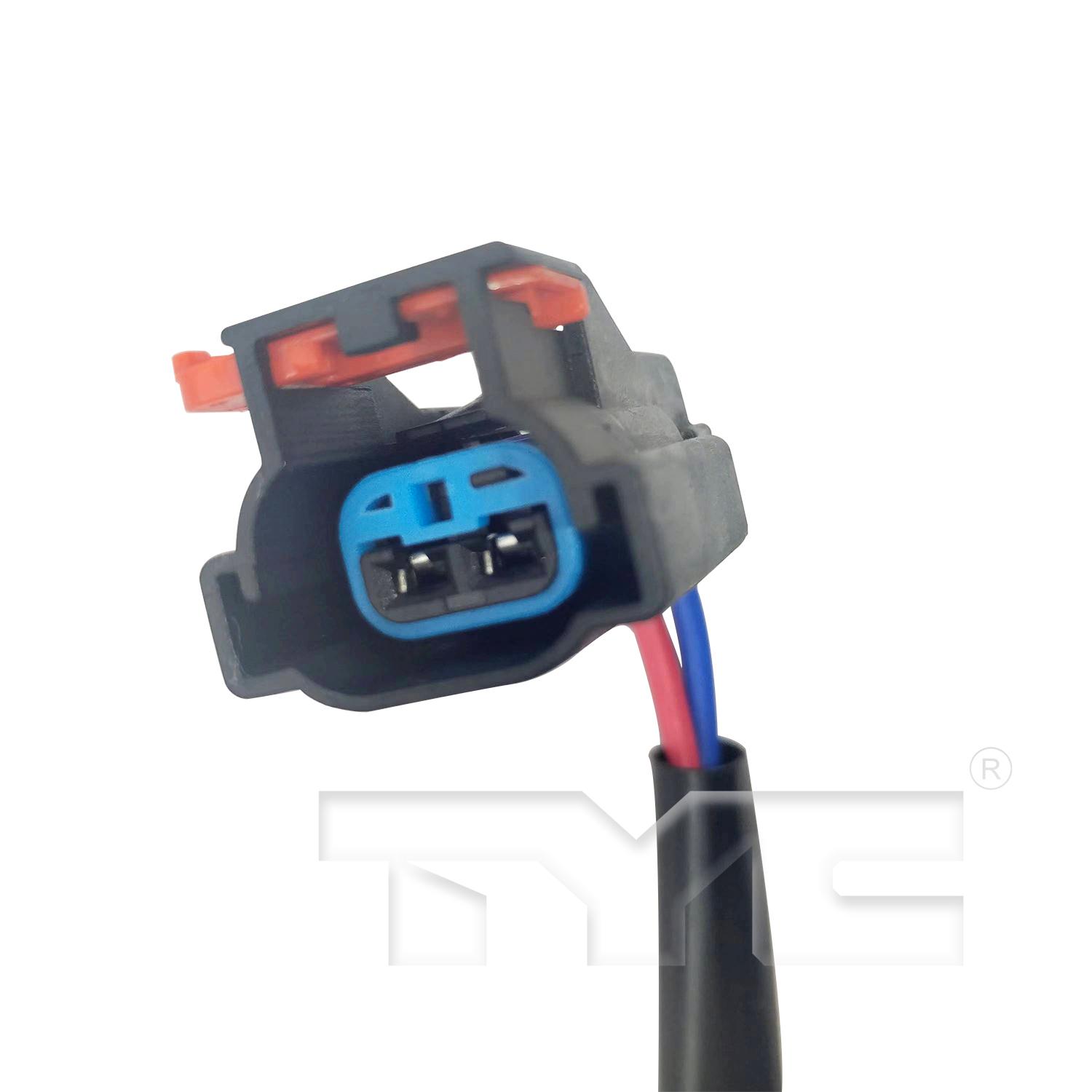 TYC 660732 - Power Window Motor and Regulator Assembly TYC 660732 Power Window Motor and Regulator Assembly product image 3 of 3