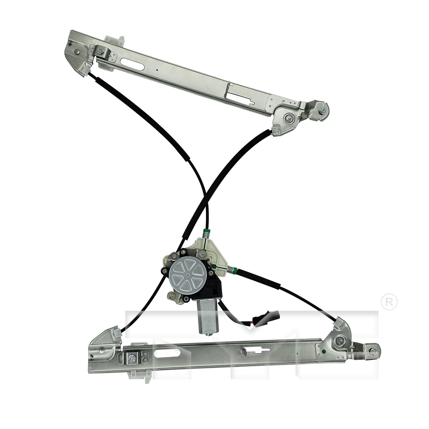 TYC 660733 - Power Window Motor and Regulator Assembly TYC 660733 Power Window Motor and Regulator Assembly product image 1 of 3