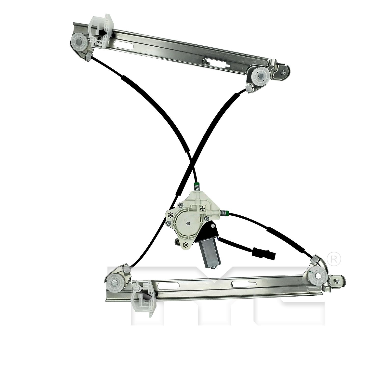 TYC 660734 - Power Window Motor and Regulator Assembly TYC 660734 Power Window Motor and Regulator Assembly product image 1 of 3