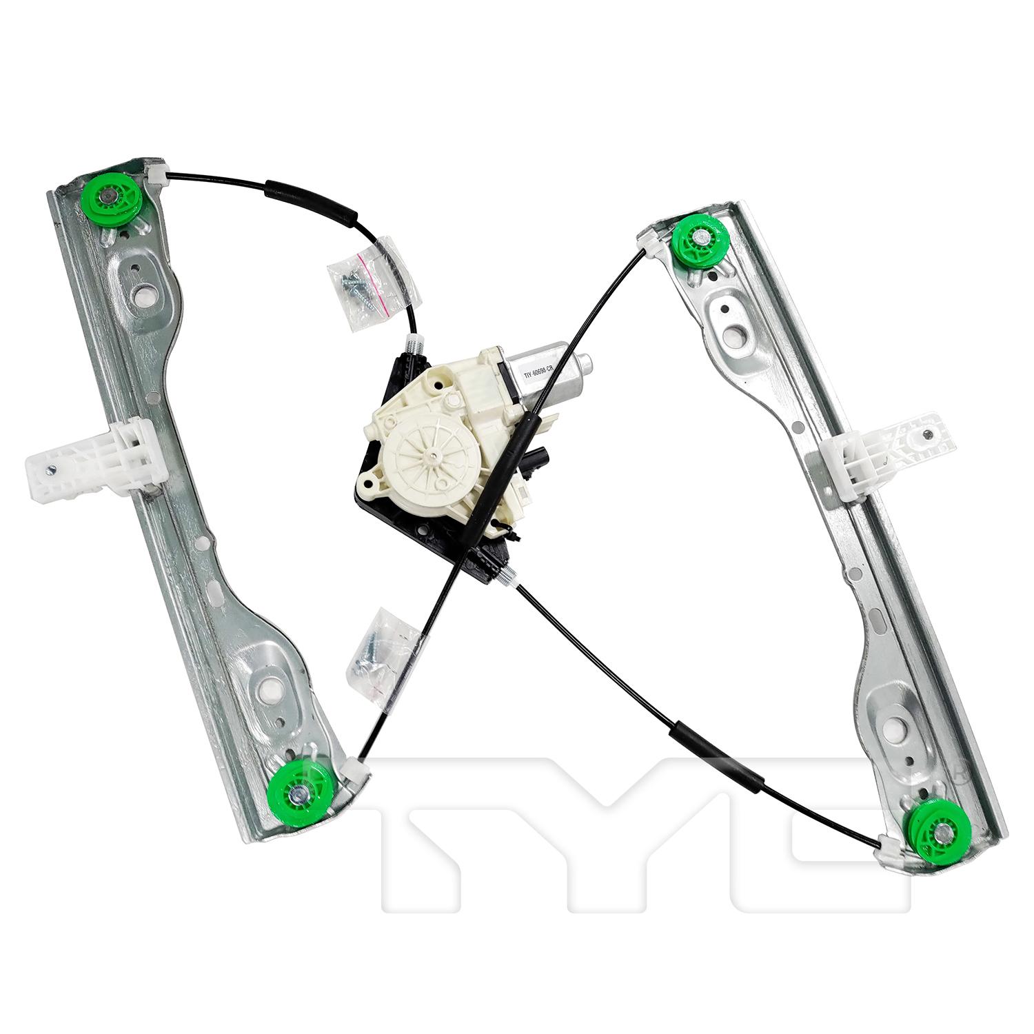 TYC 660735 - Power Window Motor and Regulator Assembly TYC 660735 Power Window Motor and Regulator Assembly product image 1 of 3